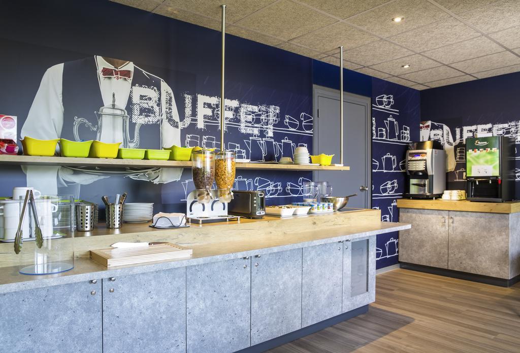 Ibis Budget Caen Mondeville Экстерьер фото