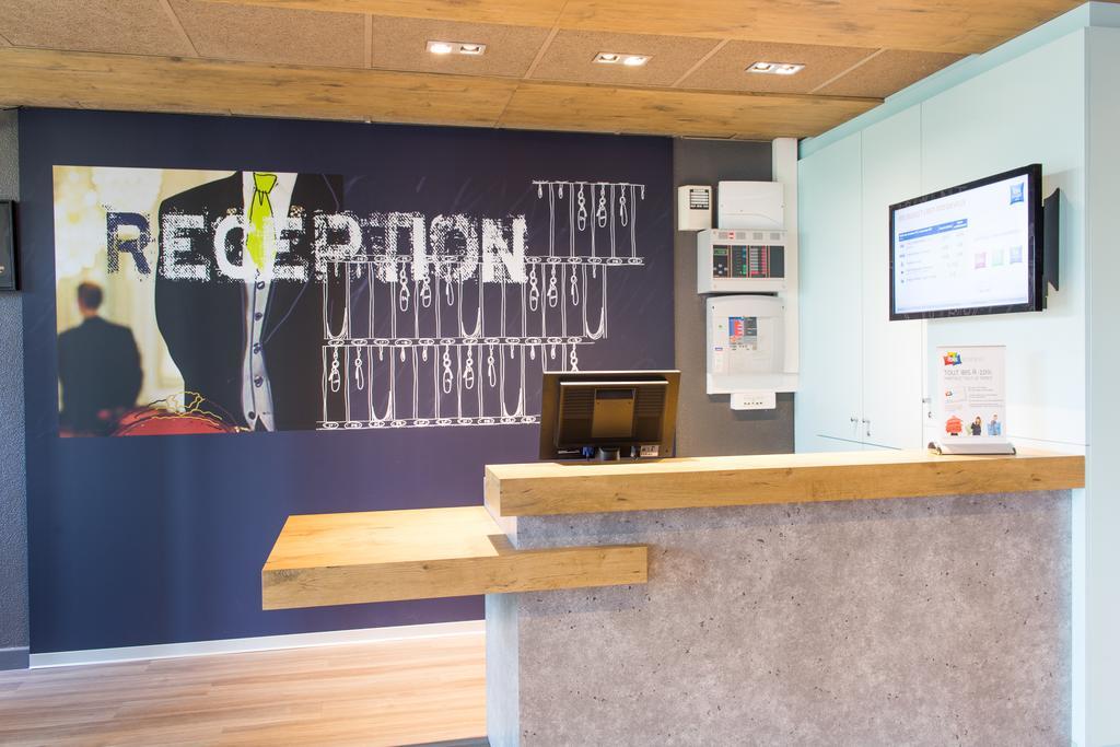 Ibis Budget Caen Mondeville Экстерьер фото